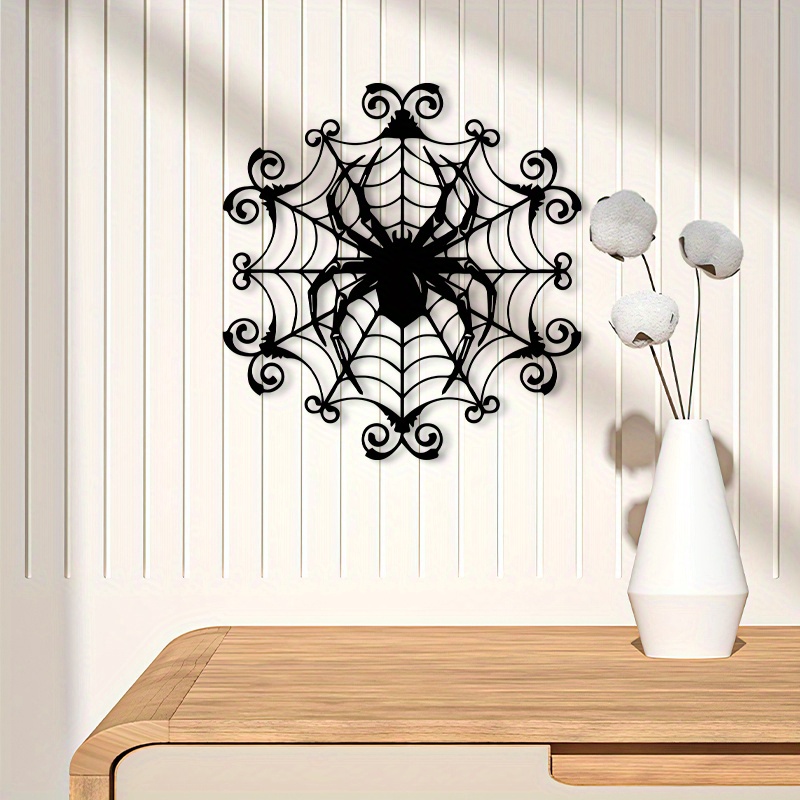 1 Vintage spinnenweb metalen w - Spider Web Halloween Decoration recensie en prijs