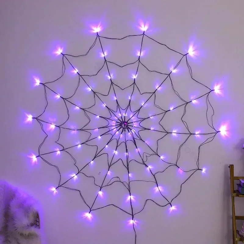 Halloween Spider Web Lichtslin - Spider Web Halloween Decoration recensie en prijs