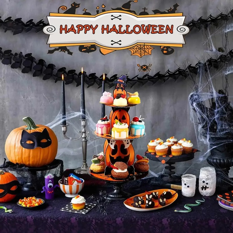 1-4 STUKS 3-laags spinnenweb d - Spider Web Halloween Decoration recensie en prijs