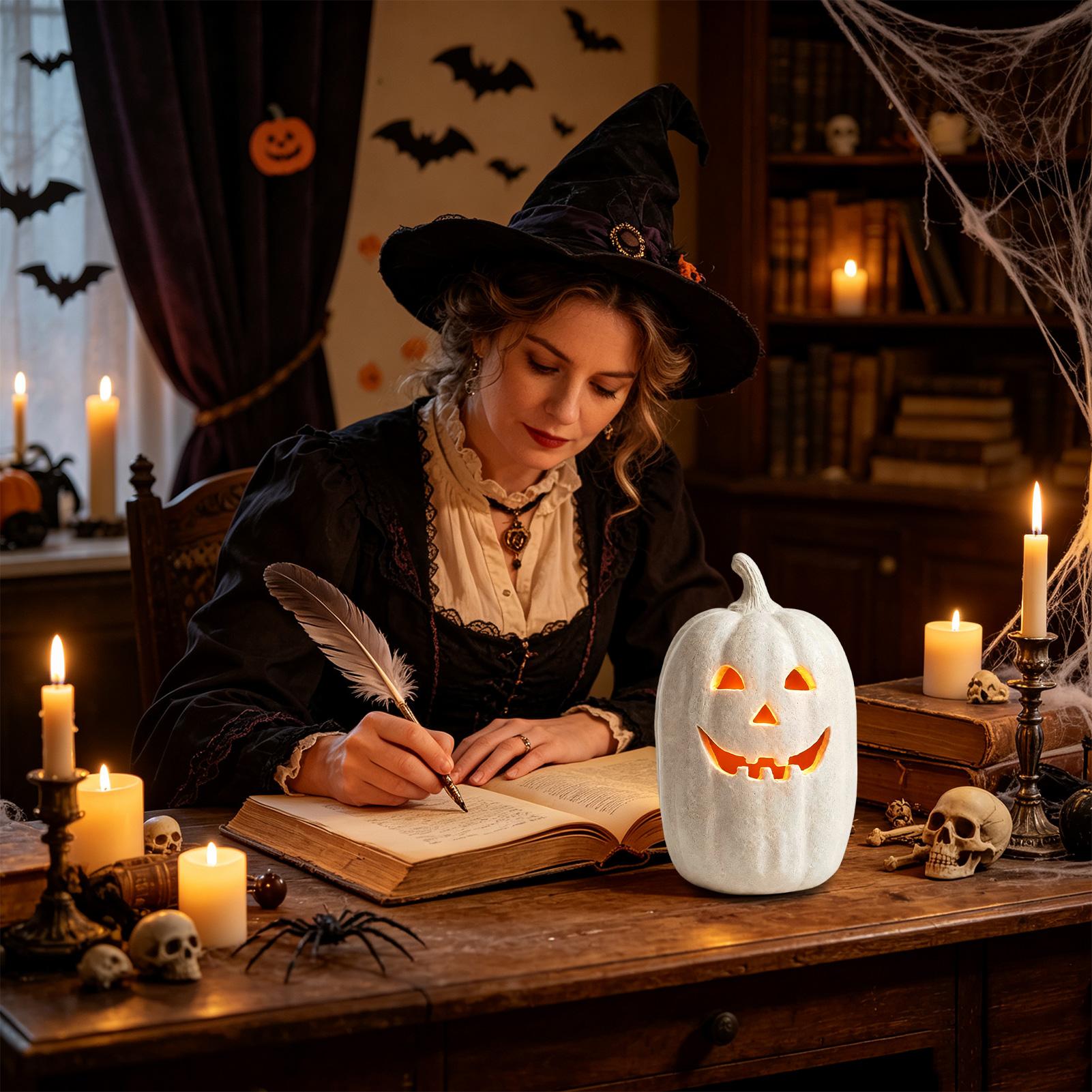 Halloween Pompoenlantaarn Hars - Pumpkin Lantern Halloween recensie en prijs