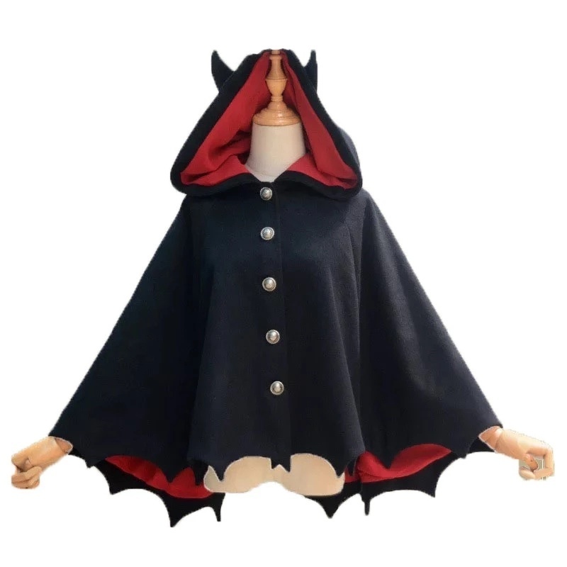 2025 Fleece Poncho Hoodie Mant - Halloween Costume Kids recensie en prijs