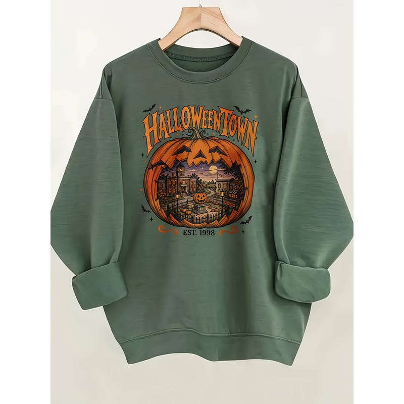 Zomer Halloween Town, bedrukte - Pumpkin Lantern Halloween recensie en prijs