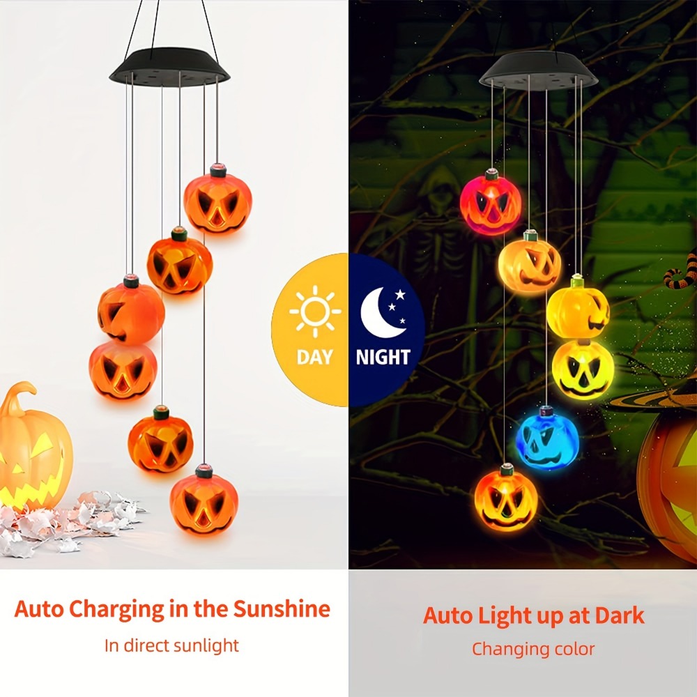Op zonne-energie werkende Hall - Halloween Pumpkin Decor Led recensie en prijs
