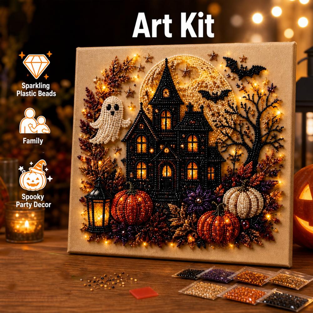 Halloween Spook & Pompoen 3D P - Pumpkin Lantern Halloween recensie en prijs