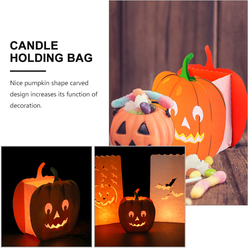 12 stuks decoratieve zakken in - Halloween Pumpkin Decor Led recensie en prijs