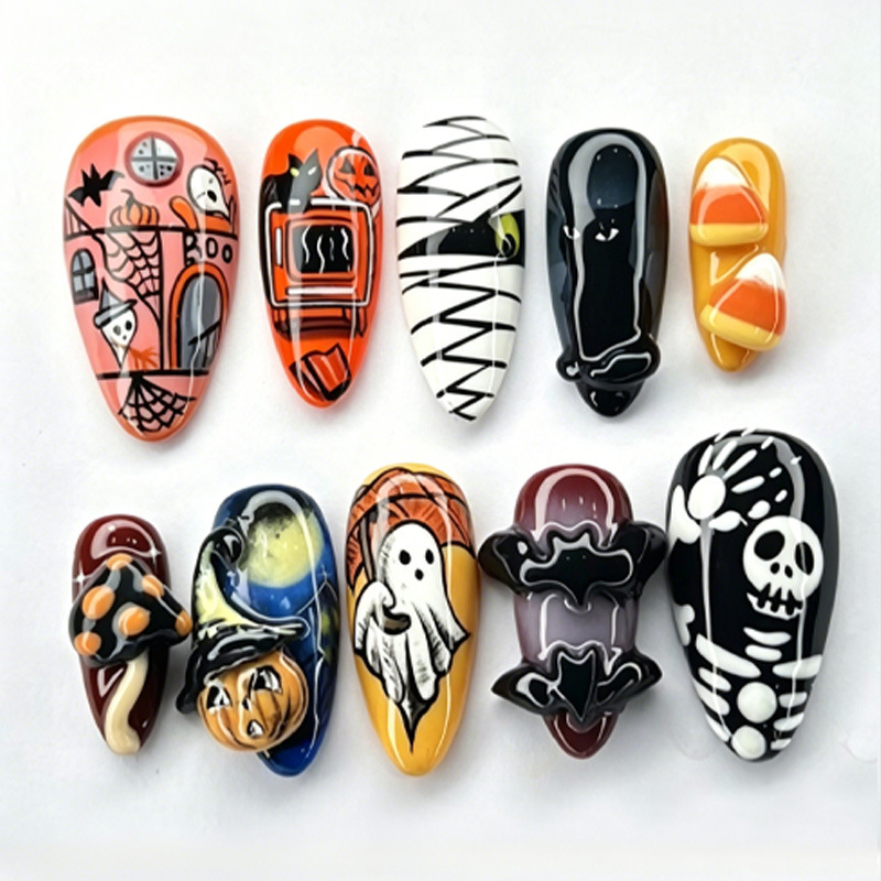 30 stuks nieuwe Halloween-stij - Halloween Skeleton Decoration recensie en prijs