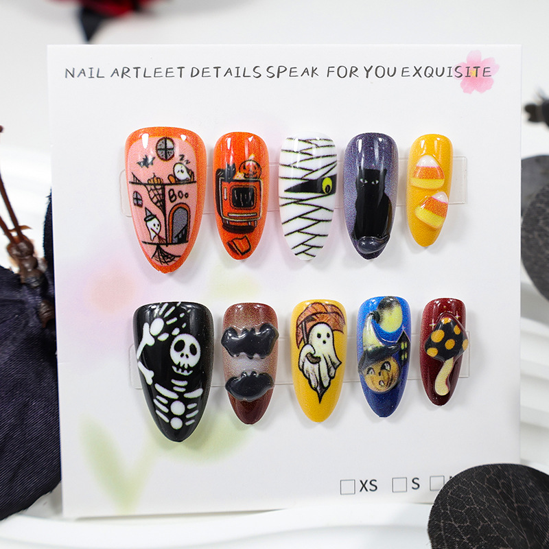 30 stuks nieuwe Halloween-stij - Halloween Skeleton Decoration recensie en prijs