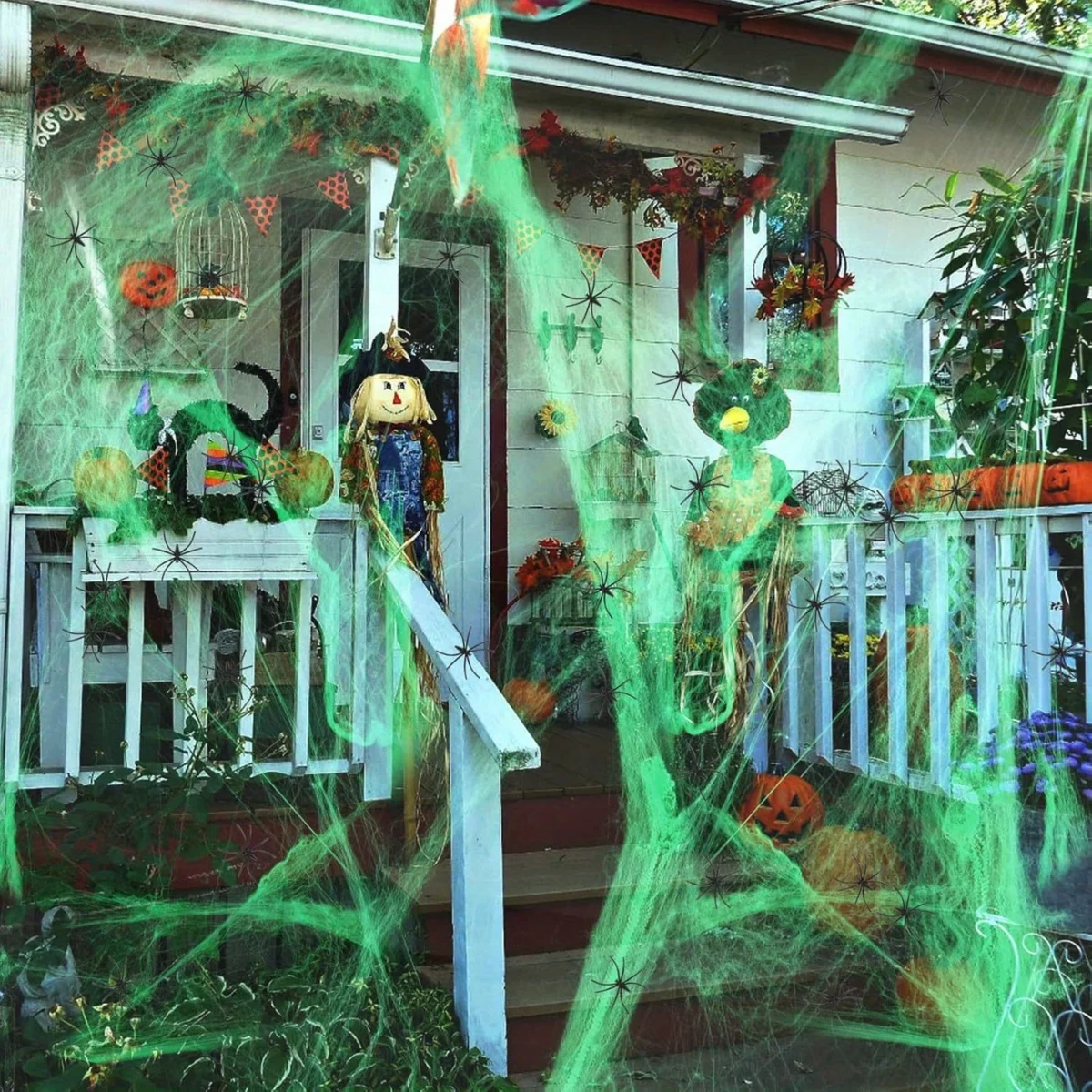 1-20 stuks Halloween decoratie - Spider Web Halloween Decoration recensie en prijs