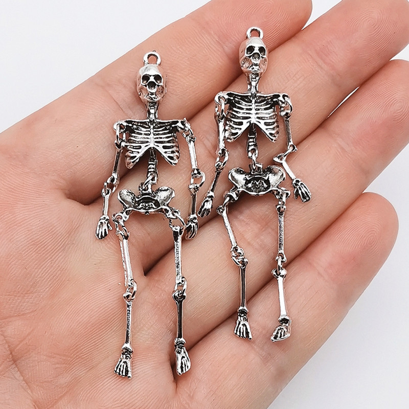 2/5/10PCS Retro Schedel Skelet - Halloween Skeleton Decoration recensie en prijs