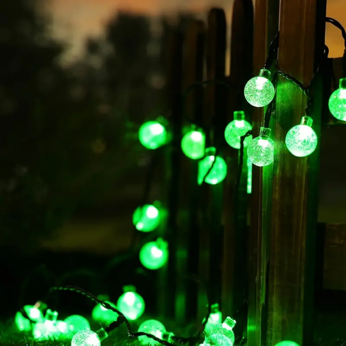 1 st 12 m 100 LED Halloween Pa - Halloween Led String Lights Orange recensie en prijs