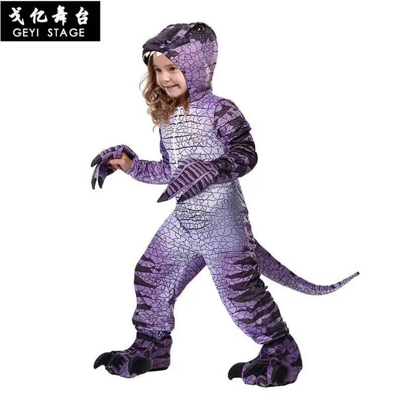 Raptor Halloween nieuwe Paarse - Halloween Costume Kids recensie en prijs