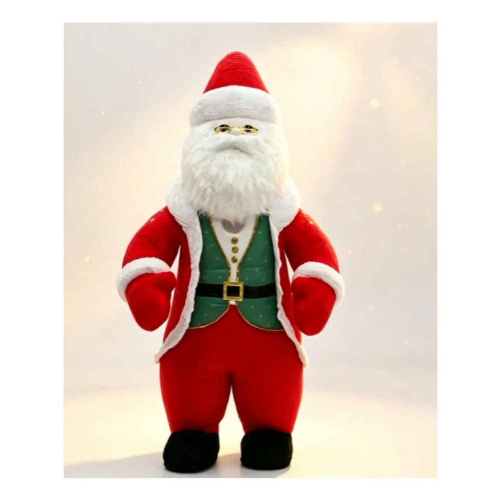 Opblaasbaar Kerstman-kostuum,  - Halloween Costume Adult recensie en prijs