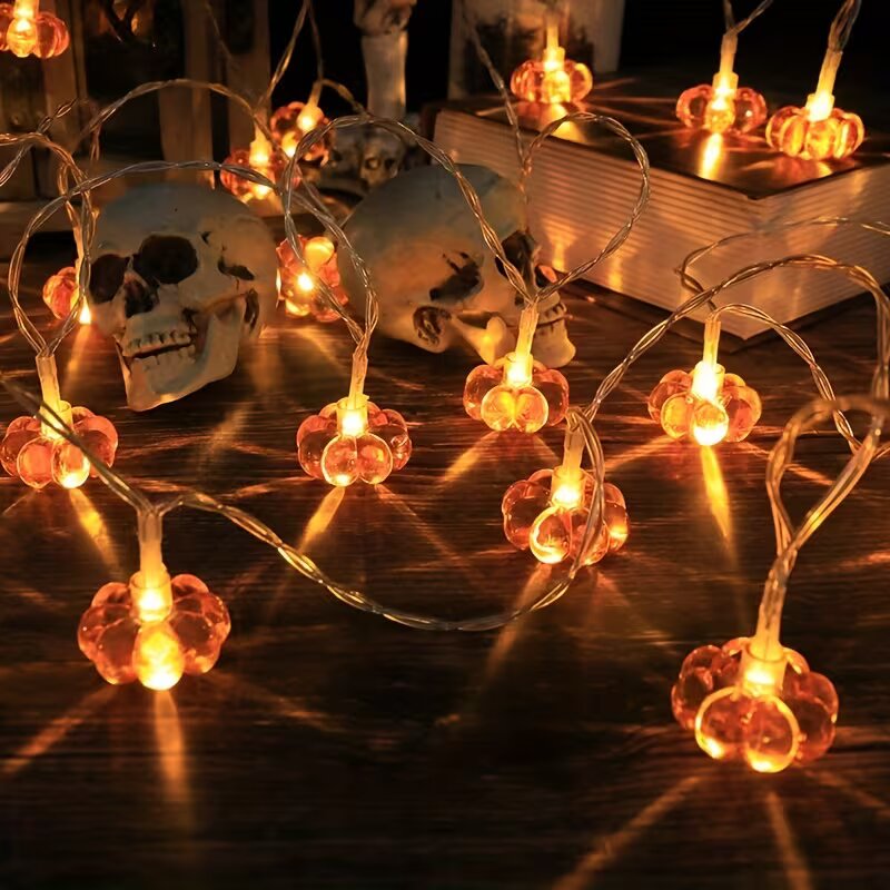 59/118in 10/20LED Halloween Or - Halloween Led String Lights Orange recensie en prijs