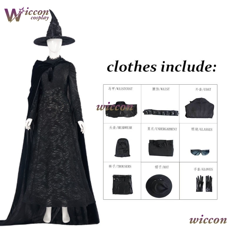 YesoK Film Wicked Elphaba Cosp - Halloween Costume Kids recensie en prijs