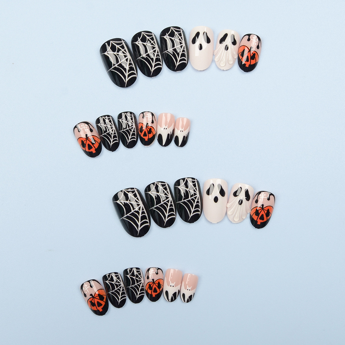Halloween nepnagels spook pomp - Pumpkin Lantern Halloween recensie en prijs