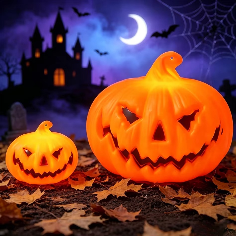 LED-pompoenlamp, warm licht, J - Pumpkin Lantern Halloween recensie en prijs