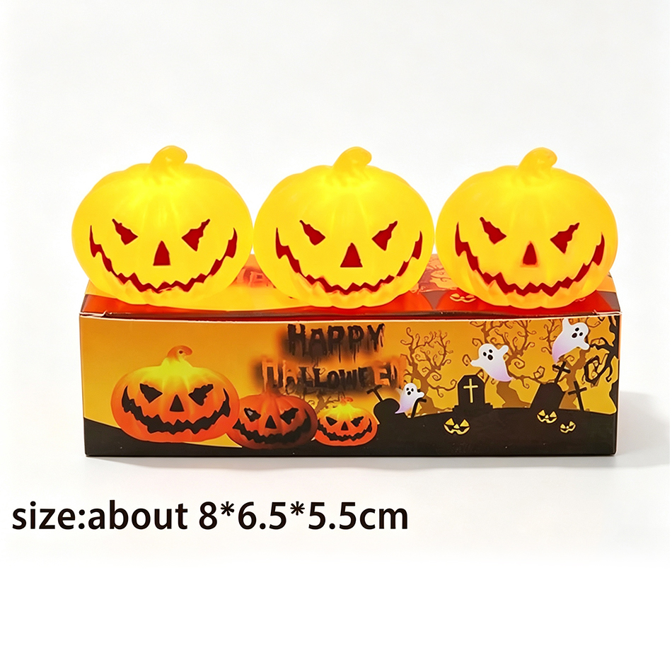 LED-pompoenlamp, warm licht, J - Pumpkin Lantern Halloween recensie en prijs