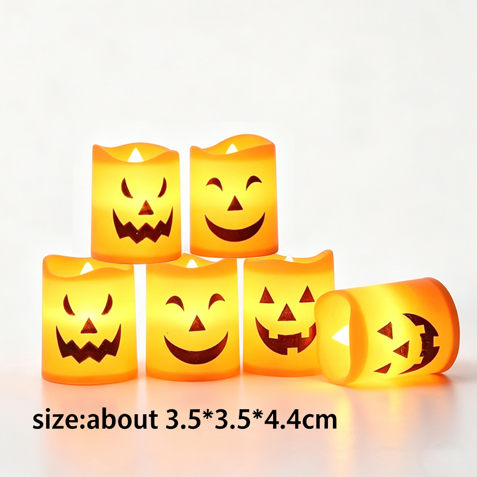 LED-pompoenlamp, warm licht, J - Pumpkin Lantern Halloween recensie en prijs