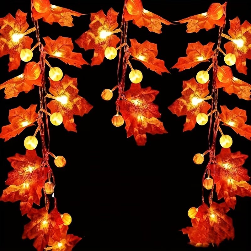59/118 inch Halloween Pompoen  - Halloween Led String Lights Orange recensie en prijs